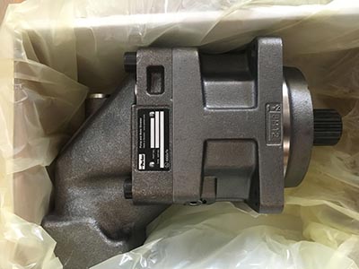 派克液壓馬達在工作中有幾個特點？
