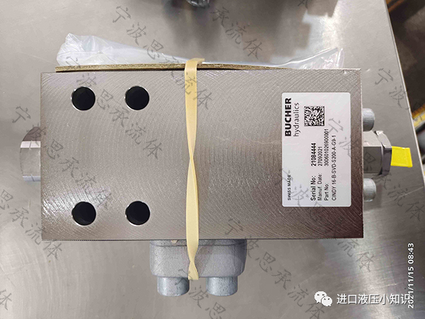 布赫液壓泵怎么選擇？掌握這3點很重要！