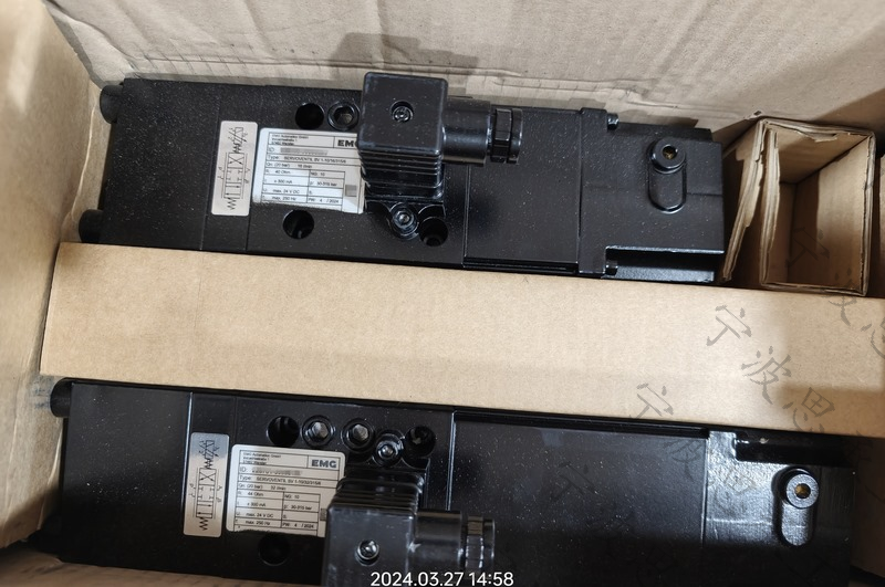 EMG伺服液壓閥SV1-10/32/315/6